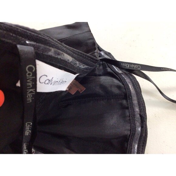 Calvin Klein Strapless Satin Dress Womens 2 - Picture 7 of 11